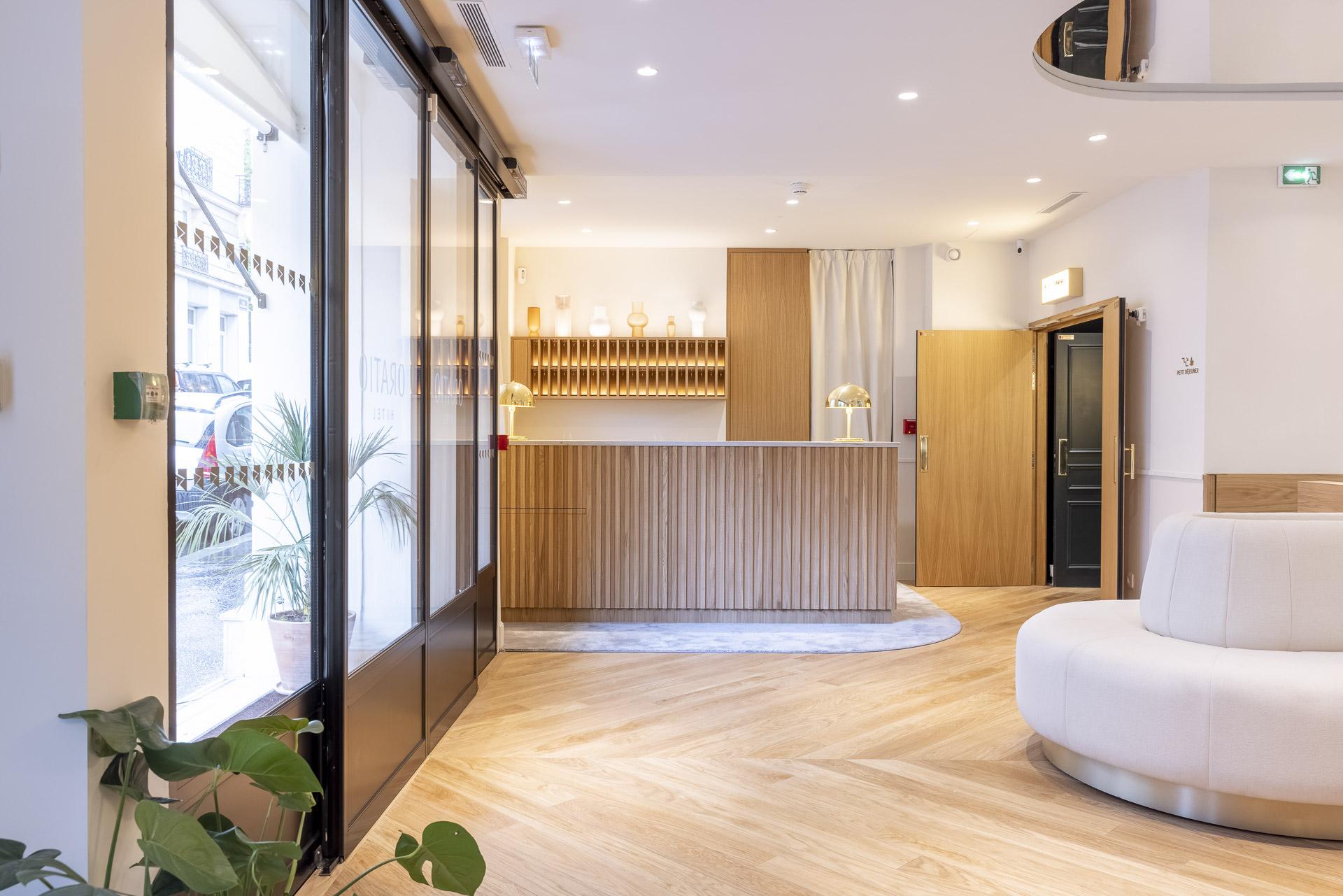 Hotel Oratio Париж Екстер'єр фото